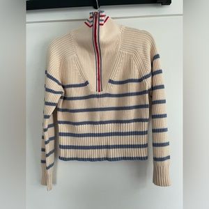 Jcrew womens stripe pullover